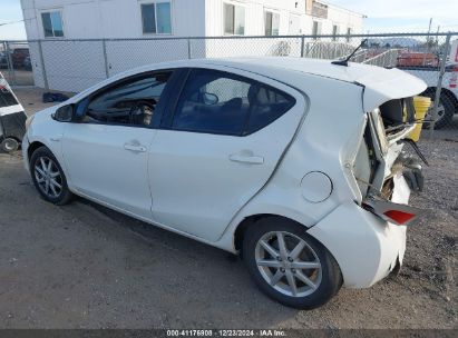 Lot #3054888103 2012 TOYOTA PRIUS C FOUR