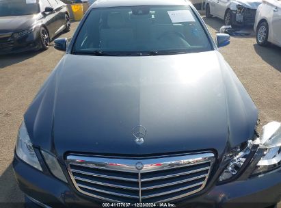 Lot #3050072541 2012 MERCEDES-BENZ E 350