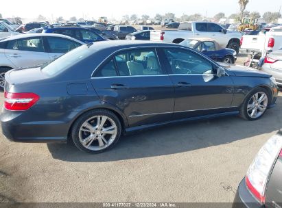 Lot #3050072541 2012 MERCEDES-BENZ E 350