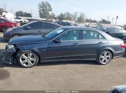 Lot #3050072541 2012 MERCEDES-BENZ E 350