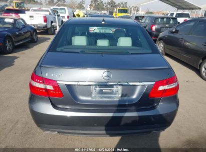 Lot #3050072541 2012 MERCEDES-BENZ E 350