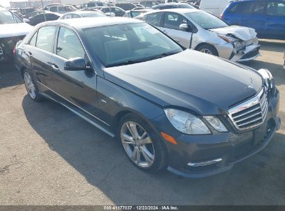 Lot #3050072541 2012 MERCEDES-BENZ E 350