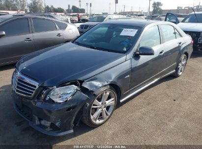 Lot #3050072541 2012 MERCEDES-BENZ E 350