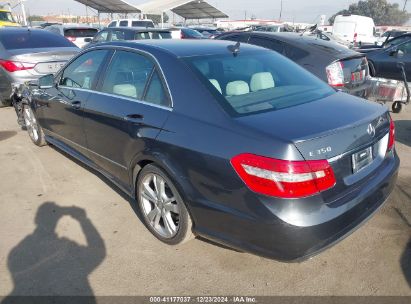 Lot #3050072541 2012 MERCEDES-BENZ E 350