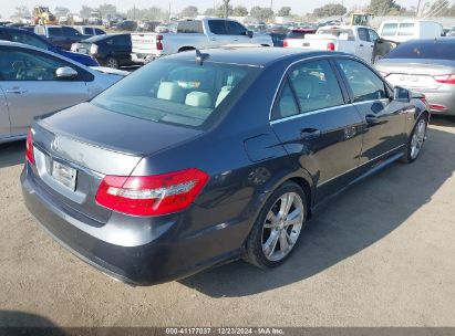 Lot #3050072541 2012 MERCEDES-BENZ E 350