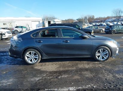 Lot #3042563589 2021 KIA FORTE LXS