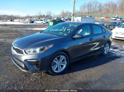 Lot #3042563589 2021 KIA FORTE LXS