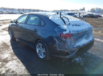 Lot #3042563589 2021 KIA FORTE LXS