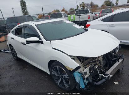 Lot #3053067203 2016 HONDA CIVIC TOURING