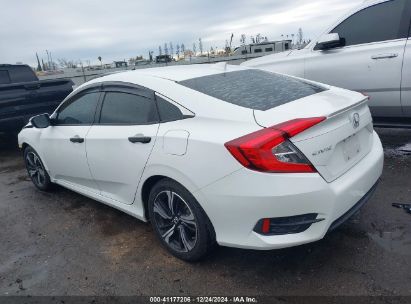 Lot #3053067203 2016 HONDA CIVIC TOURING