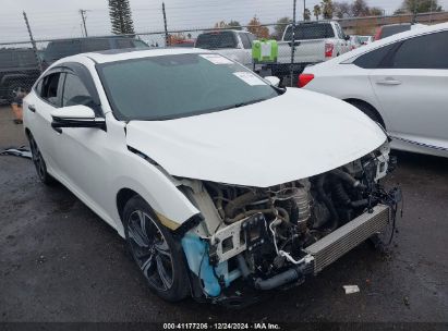 Lot #3053067203 2016 HONDA CIVIC TOURING