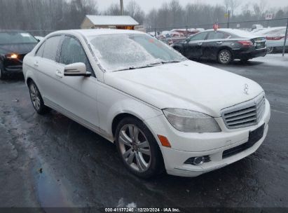 Lot #3034047785 2010 MERCEDES-BENZ C-CLASS C 300 SPORT/LUXURY 4MATIC