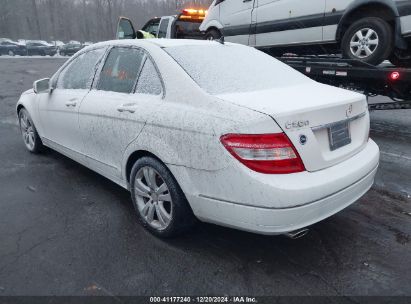 Lot #3034047785 2010 MERCEDES-BENZ C-CLASS C 300 SPORT/LUXURY 4MATIC