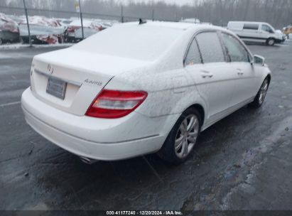 Lot #3034047785 2010 MERCEDES-BENZ C-CLASS C 300 SPORT/LUXURY 4MATIC