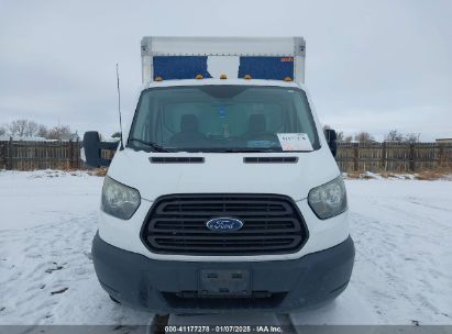 Lot #3056474955 2015 FORD TRANSIT-350 CAB