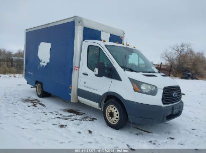 Lot #3056474955 2015 FORD TRANSIT-350 CAB