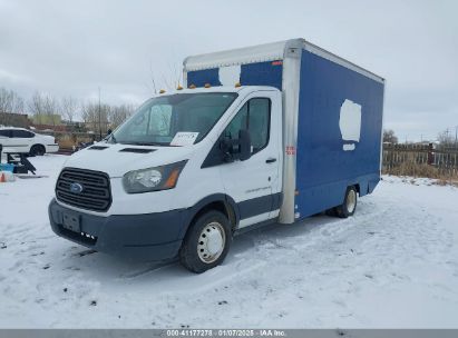 Lot #3056474955 2015 FORD TRANSIT-350 CAB