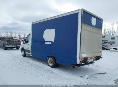 Lot #3056474955 2015 FORD TRANSIT-350 CAB