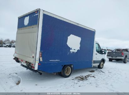 Lot #3056474955 2015 FORD TRANSIT-350 CAB