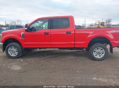 Lot #3052078815 2019 FORD F-250 XLT