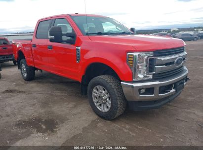 Lot #3052078815 2019 FORD F-250 XLT