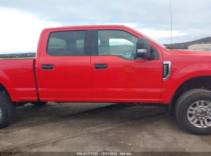 Lot #3052078815 2019 FORD F-250 XLT