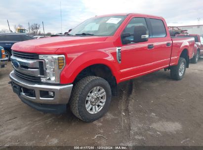 Lot #3052078815 2019 FORD F-250 XLT