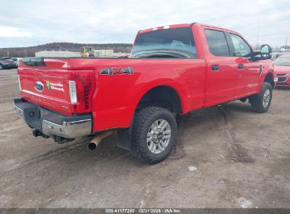 Lot #3052078815 2019 FORD F-250 XLT