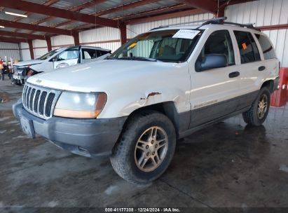 Lot #3053067208 2002 JEEP GRAND CHEROKEE LAREDO