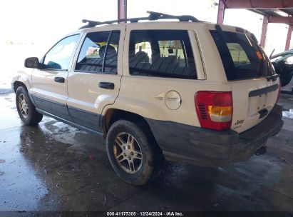 Lot #3053067208 2002 JEEP GRAND CHEROKEE LAREDO