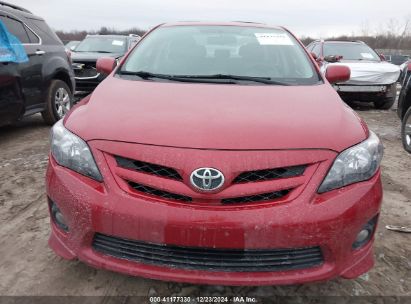 Lot #3051091301 2013 TOYOTA COROLLA S