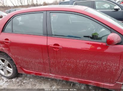 Lot #3051091301 2013 TOYOTA COROLLA S