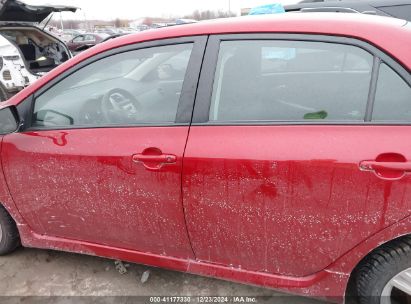 Lot #3051091301 2013 TOYOTA COROLLA S