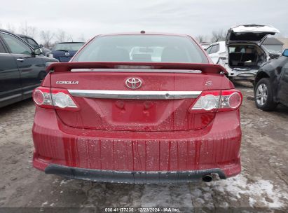 Lot #3051091301 2013 TOYOTA COROLLA S