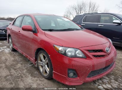 Lot #3051091301 2013 TOYOTA COROLLA S