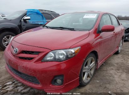 Lot #3051091301 2013 TOYOTA COROLLA S