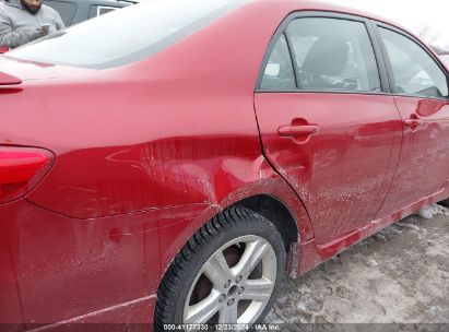 Lot #3051091301 2013 TOYOTA COROLLA S