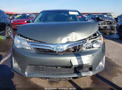 Lot #3053065652 2012 TOYOTA CAMRY HYBRID XLE