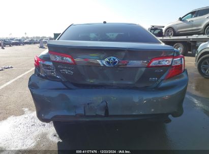 Lot #3053065652 2012 TOYOTA CAMRY HYBRID XLE