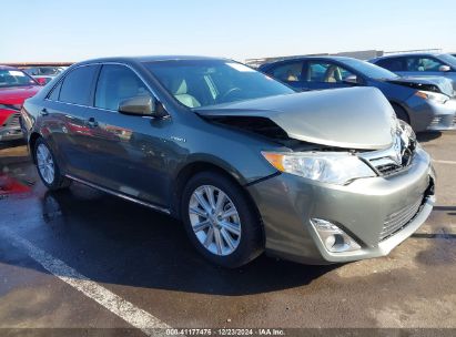 Lot #3053065652 2012 TOYOTA CAMRY HYBRID XLE