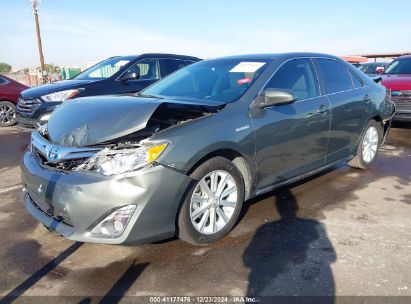 Lot #3053065652 2012 TOYOTA CAMRY HYBRID XLE