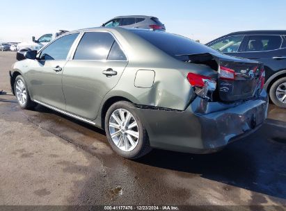 Lot #3053065652 2012 TOYOTA CAMRY HYBRID XLE