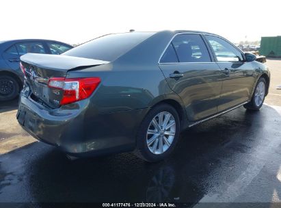 Lot #3053065652 2012 TOYOTA CAMRY HYBRID XLE