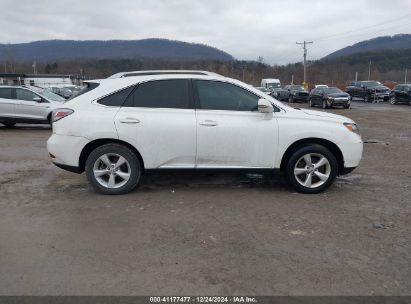 Lot #3035064482 2011 LEXUS RX 350