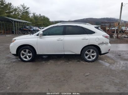 Lot #3035064482 2011 LEXUS RX 350