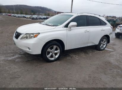 Lot #3035064482 2011 LEXUS RX 350