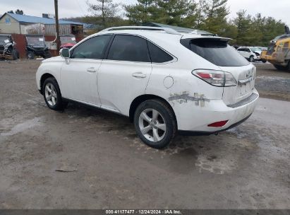 Lot #3035064482 2011 LEXUS RX 350