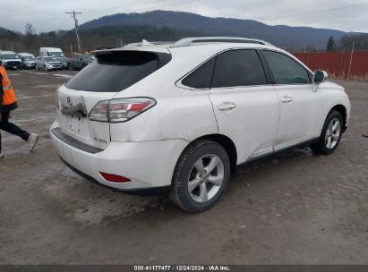 Lot #3035064482 2011 LEXUS RX 350