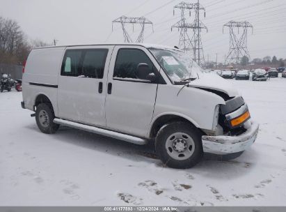 Lot #3051075058 2019 CHEVROLET EXPRESS 2500 WORK VAN