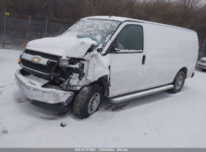 Lot #3051075058 2019 CHEVROLET EXPRESS 2500 WORK VAN